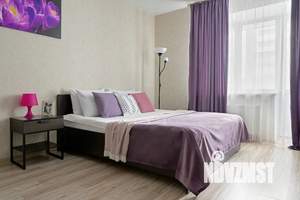 1-к квартира, посуточно, 48м2, 3/16 этаж