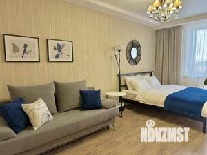 1-к квартира, посуточно, 40м2, 1/1 этаж