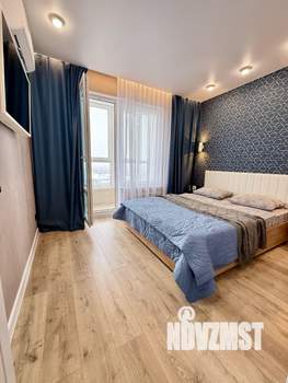 1-к квартира, посуточно, 45м2, 14/14 этаж