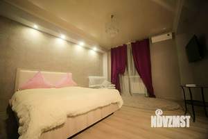 1-к квартира, посуточно, 39м2, 13/16 этаж