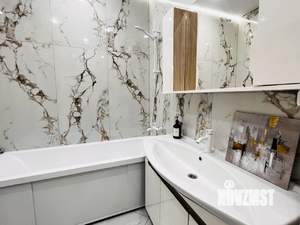 Студия квартира, посуточно, 35м2, 6/17 этаж