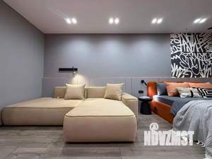 1-к квартира, посуточно, 45м2, 1/1 этаж