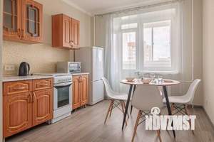 1-к квартира, посуточно, 43м2, 1/1 этаж