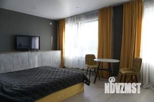 Студия квартира, посуточно, 35м2, 3/18 этаж