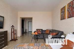 1-к квартира, посуточно, 46м2, 12/14 этаж