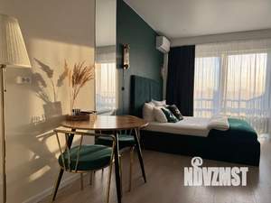 Студия квартира, посуточно, 30м2, 17/17 этаж