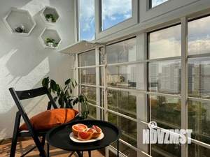 1-к квартира, посуточно, 40м2, 1/1 этаж