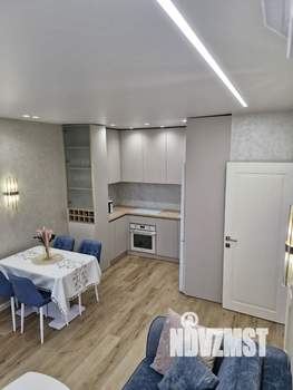 1-к квартира, посуточно, 46м2, 16/16 этаж