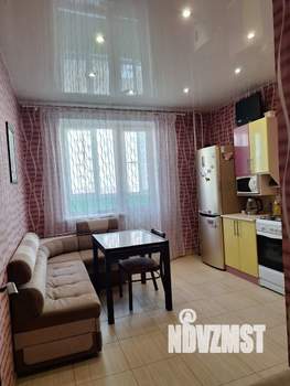 1-к квартира, посуточно, 36м2, 3/10 этаж