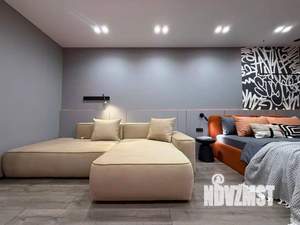 1-к квартира, посуточно, 45м2, 1/1 этаж