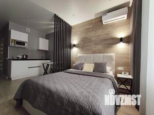 1-к квартира, посуточно, 28м2, 1/1 этаж