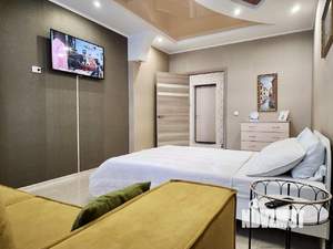 1-к квартира, посуточно, 54м2, 1/1 этаж