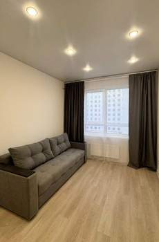 1-к квартира, на длительный срок, 34м2, 6/18 этаж