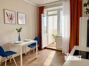 1-к квартира, посуточно, 40м2, 1/1 этаж