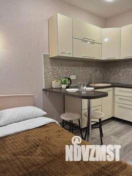 1-к квартира, посуточно, 27м2, 1/1 этаж