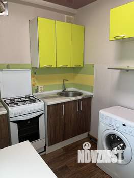 2-к квартира, на длительный срок, 35м2, 4/5 этаж