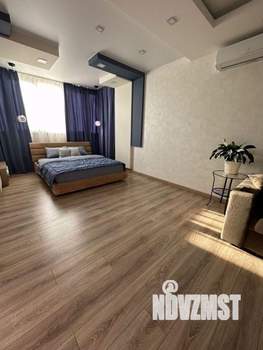 1-к квартира, посуточно, 55м2, 1/1 этаж