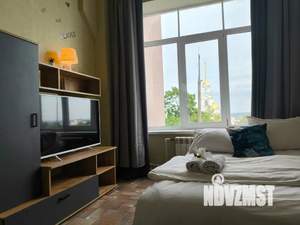 Студия квартира, посуточно, 22м2, 4/8 этаж