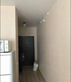 Студия квартира, на длительный срок, 27м2, 5/22 этаж