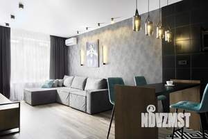 1-к квартира, посуточно, 52м2, 15/17 этаж