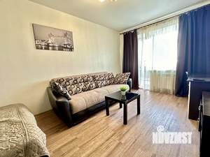 1-к квартира, посуточно, 45м2, 11/16 этаж
