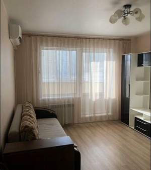 Студия квартира, на длительный срок, 30м2, 5/22 этаж