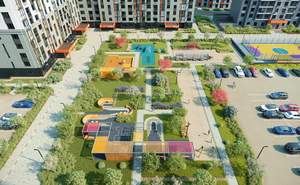 1-к квартира, на длительный срок, 50м2, 9/17 этаж