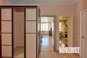 1-к квартира, посуточно, 40м2, 6/10 этаж