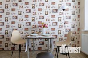 1-к квартира, посуточно, 44м2, 1/1 этаж