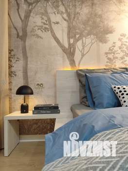 1-к квартира, посуточно, 55м2, 14/16 этаж