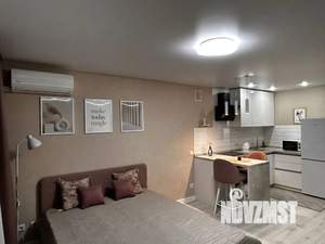 Студия квартира, посуточно, 30м2, 17/17 этаж