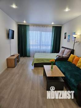 1-к квартира, посуточно, 35м2, 17/17 этаж