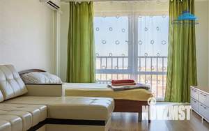 Студия квартира, посуточно, 32м2, 13/16 этаж