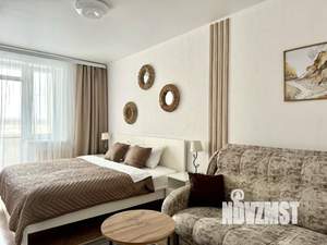 1-к квартира, посуточно, 40м2, 1/1 этаж