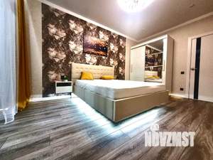 1-к квартира, посуточно, 50м2, 12/18 этаж