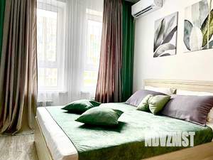 1-к квартира, посуточно, 45м2, 12/17 этаж