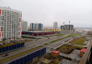 1-к квартира, на длительный срок, 371м2, 9/18 этаж