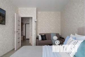 1-к квартира, посуточно, 37м2, 11/18 этаж