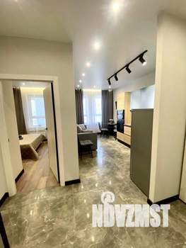 1-к квартира, посуточно, 45м2, 1/1 этаж