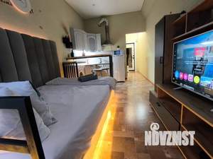 Студия квартира, посуточно, 22м2, 4/8 этаж