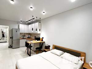 Студия квартира, посуточно, 33м2, 6/17 этаж