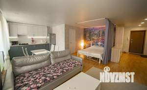 Студия квартира, посуточно, 45м2, 7/10 этаж