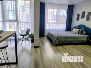 Студия квартира, посуточно, 32м2, 8/16 этаж