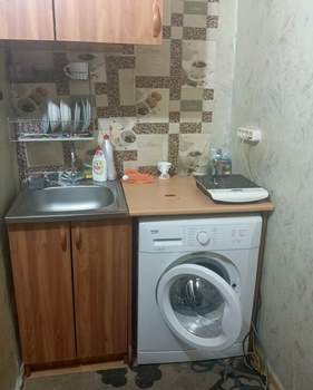 Студия квартира, на длительный срок, 21м2, 2/5 этаж