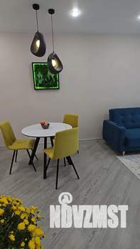 1-к квартира, посуточно, 48м2, 4/9 этаж