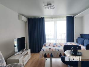 Студия квартира, посуточно, 30м2, 17/17 этаж