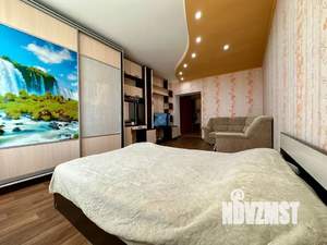 1-к квартира, посуточно, 45м2, 10/17 этаж