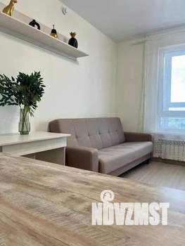 1-к квартира, посуточно, 43м2, 1/1 этаж