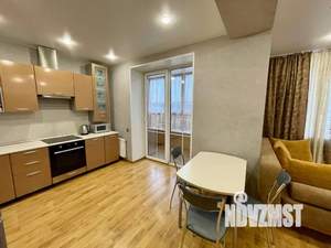 1-к квартира, посуточно, 43м2, 13/14 этаж