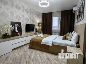 1-к квартира, посуточно, 40м2, 12/14 этаж
